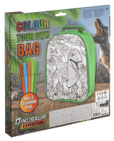 Dino Colour Your Own Bag