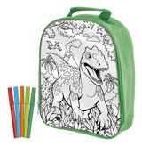 Dino Colour Your Own Bag