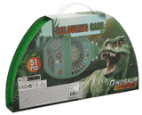 Dino Colouring Case Half Round - 51 Pcs