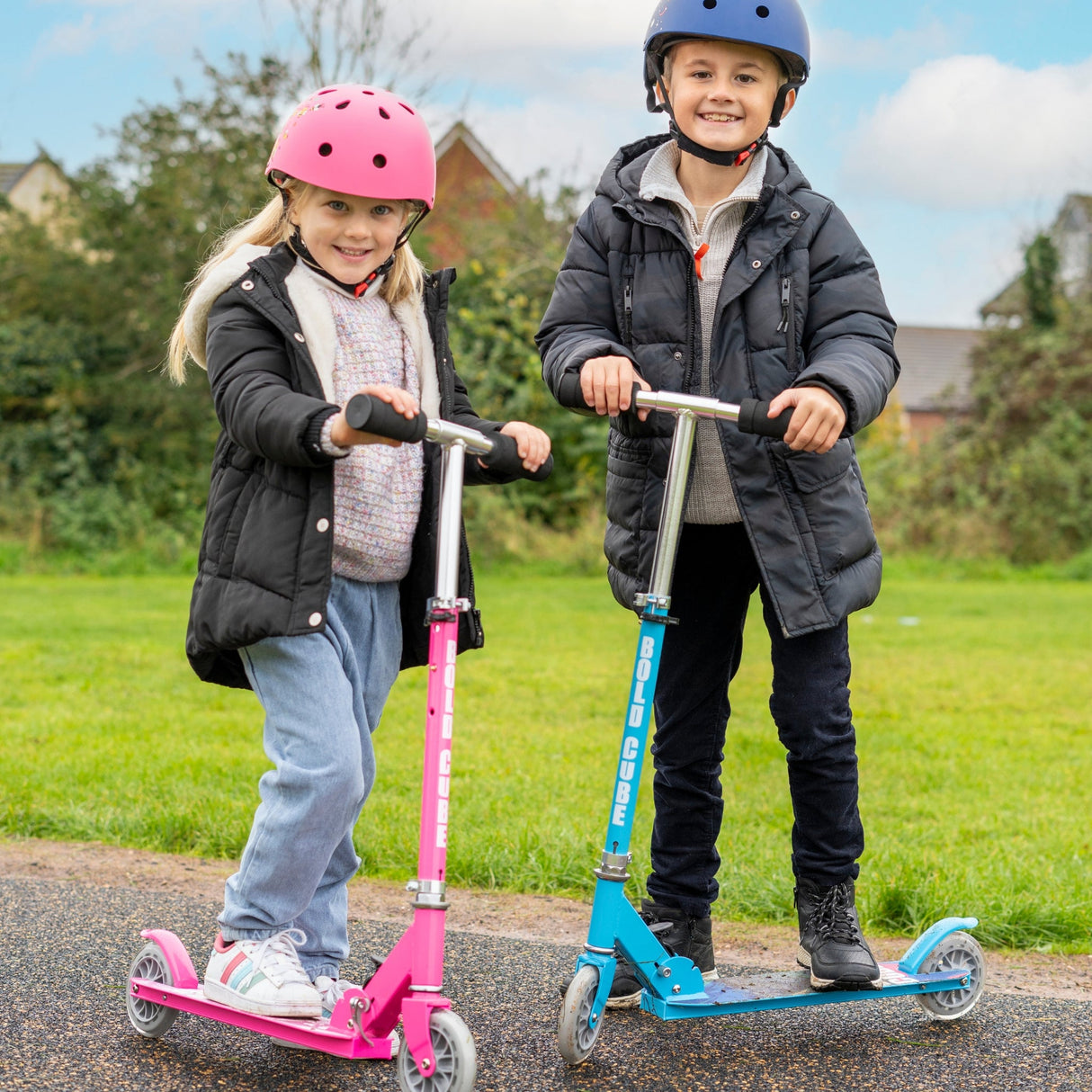 Pink - 2 Wheel Scooter