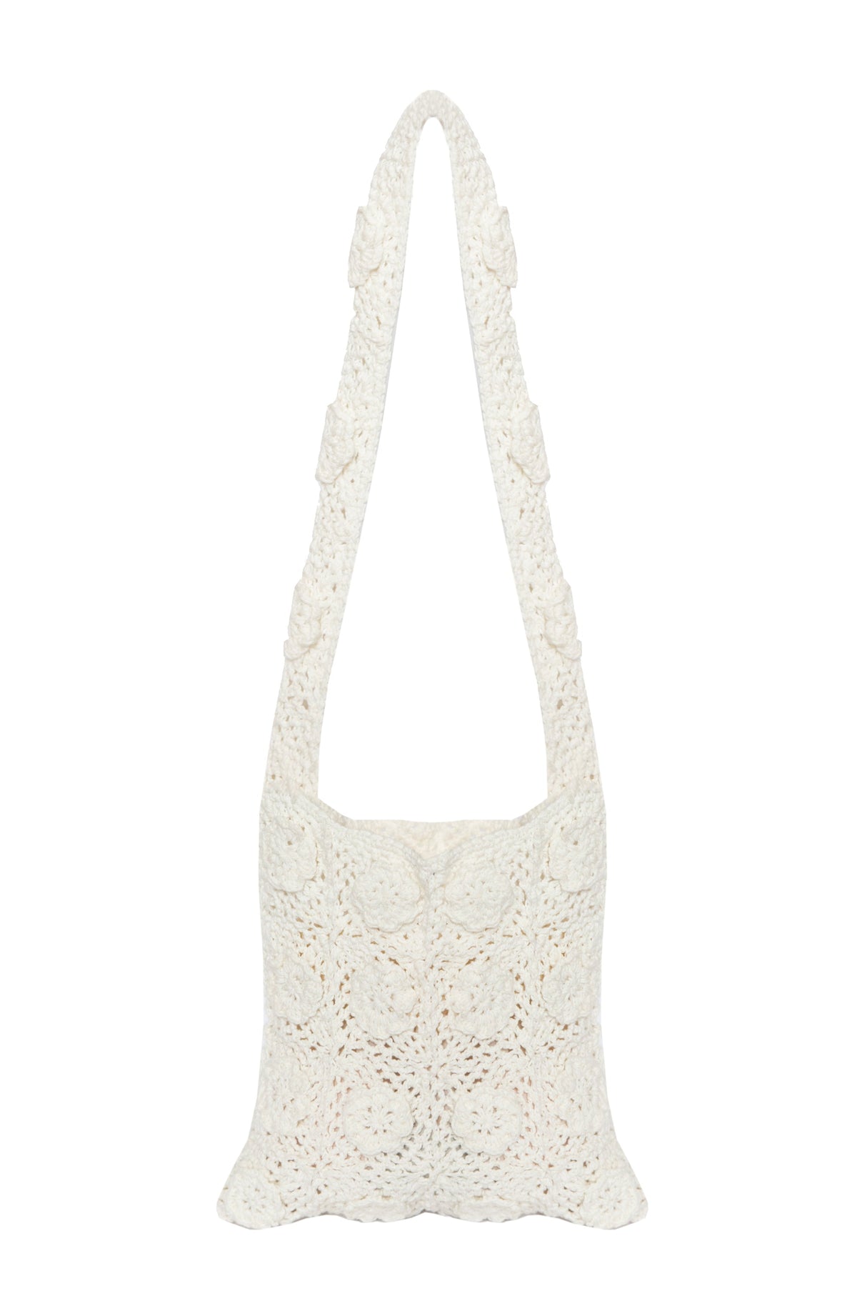 The Crochet Bag - Ecru