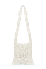 The Crochet Bag - Ecru