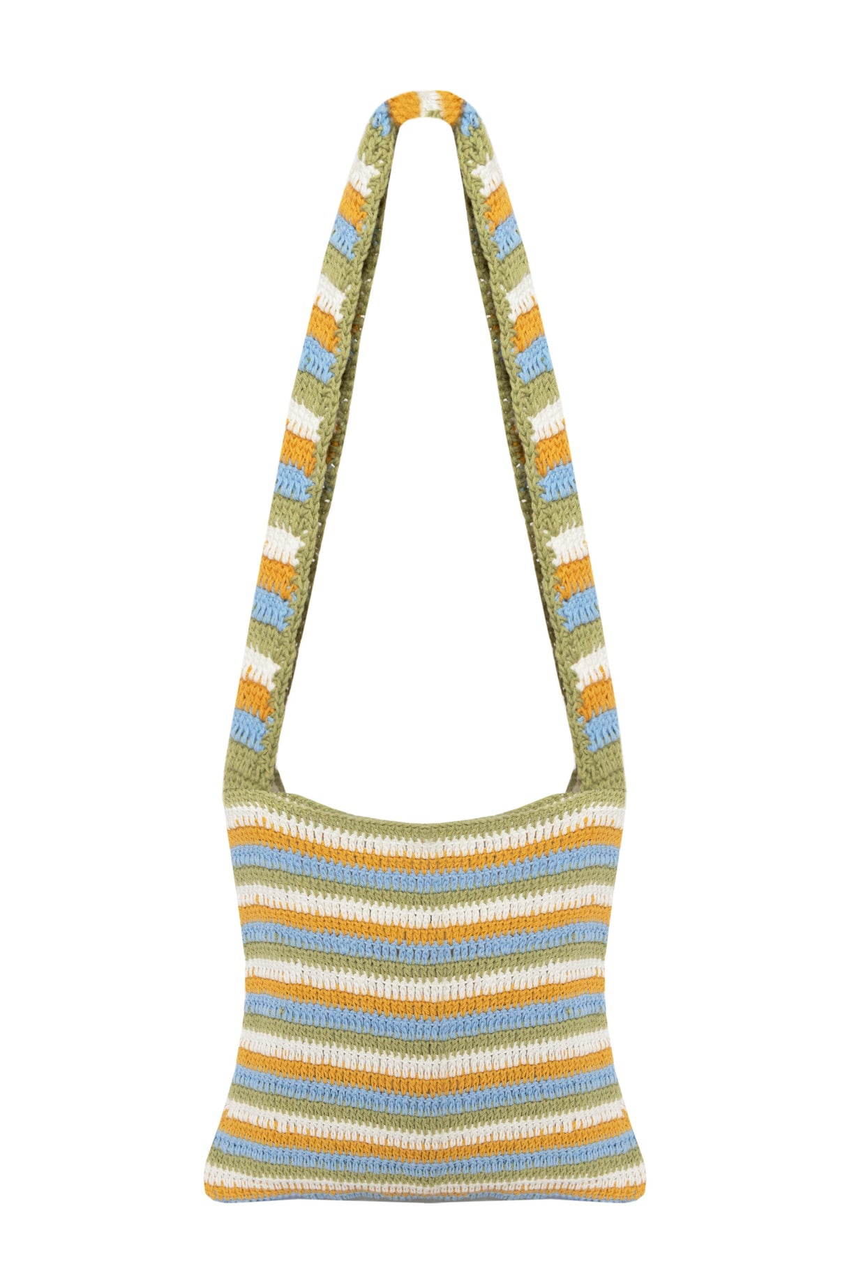 The Crochet Bag Stripe