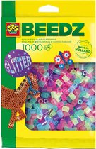 Iron on Beads 1000 Mix Glitter