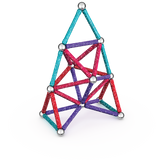 Geomag Glitter Recycled 60 Pieces Set