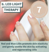 Radiance Pod Deluxe Set. Skin Lifting & Tightening Tool Plus Face-Up Gliding Gel