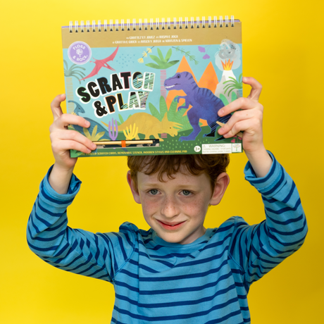 Scratch and Play - Dinosaur