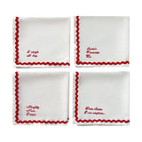 Christmas Cheeky Embroidered Sayings | Set 4