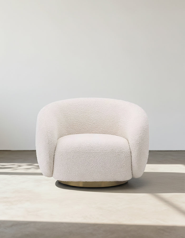 A532 Boucle Lounge Chair