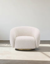 A532 Boucle Lounge Chair