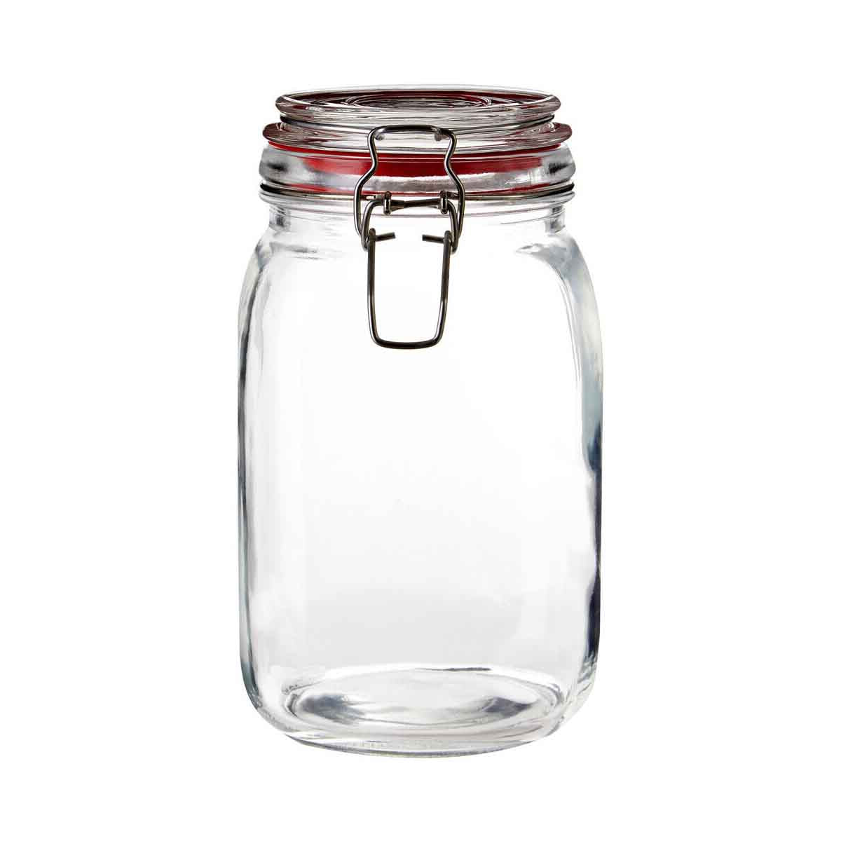 Square 1500ml Deli Jar