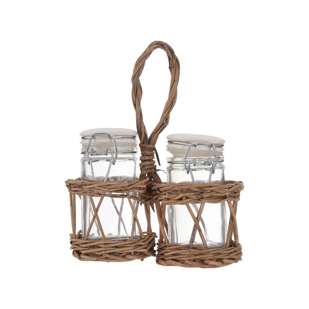 Country Cottage Salt and Pepper Set