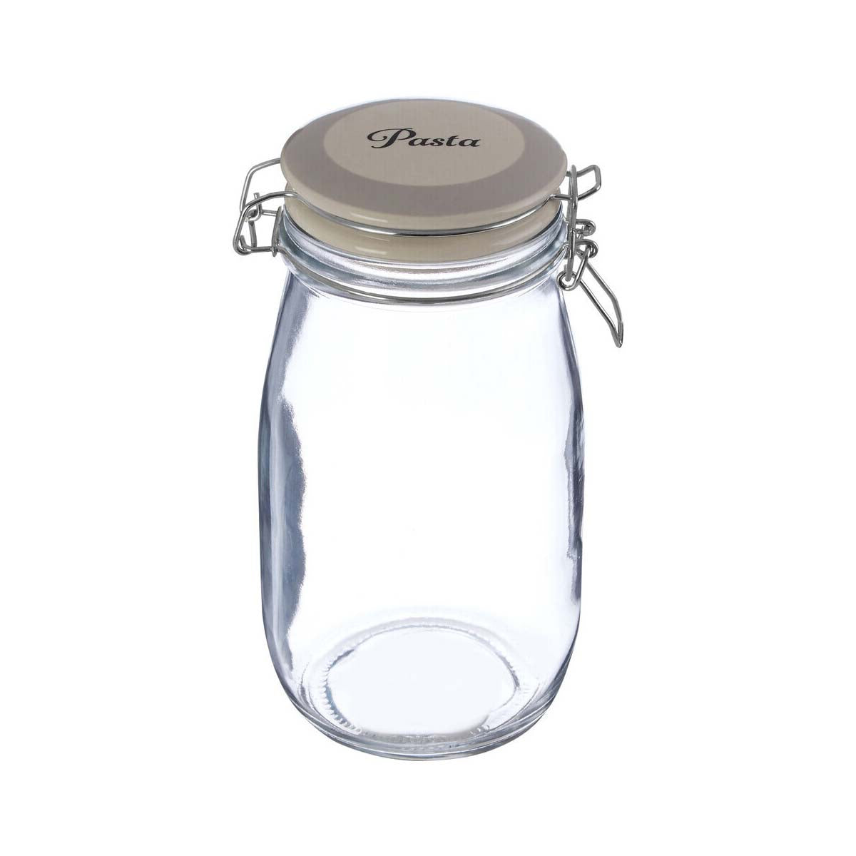 Grocer Pasta Storage Jar