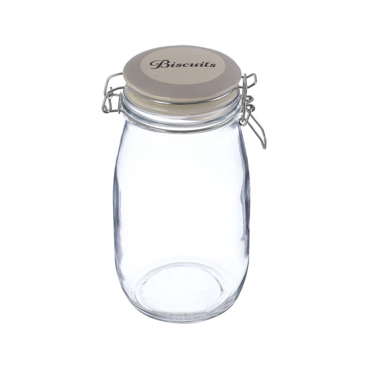 Grocer Biscuit Storage Jar