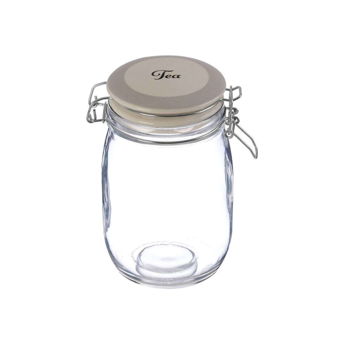 Grocer Tea Storage Jar