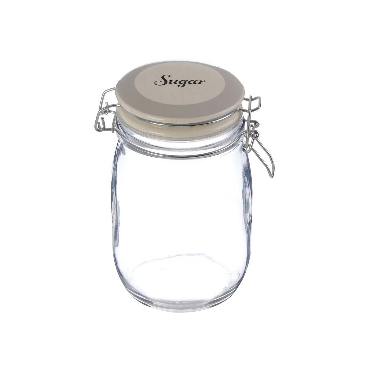 Grocer Sugar Storage Jar
