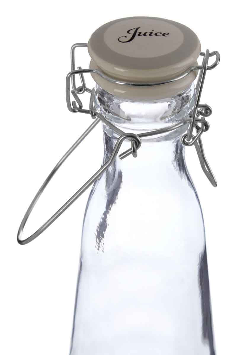 Grocer Juice Glass Bottle