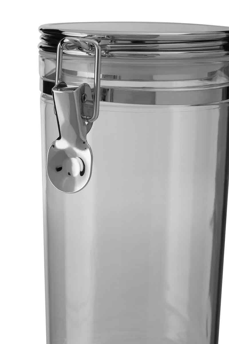 Gozo Jar With Silver Lid 1100 ml