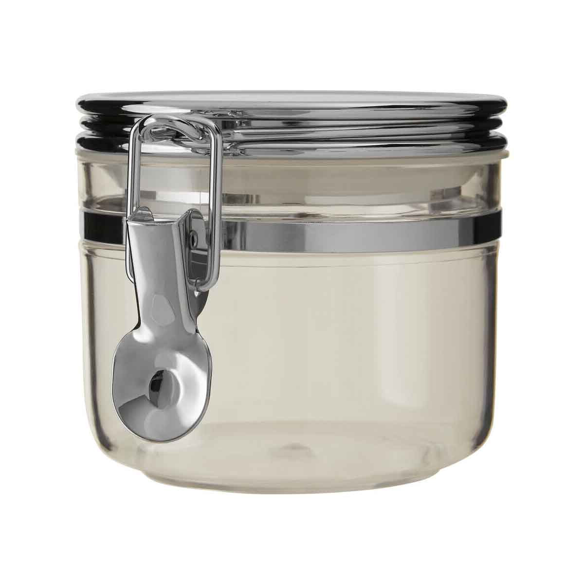 Gozo Jar With Silver Lid 450 ml