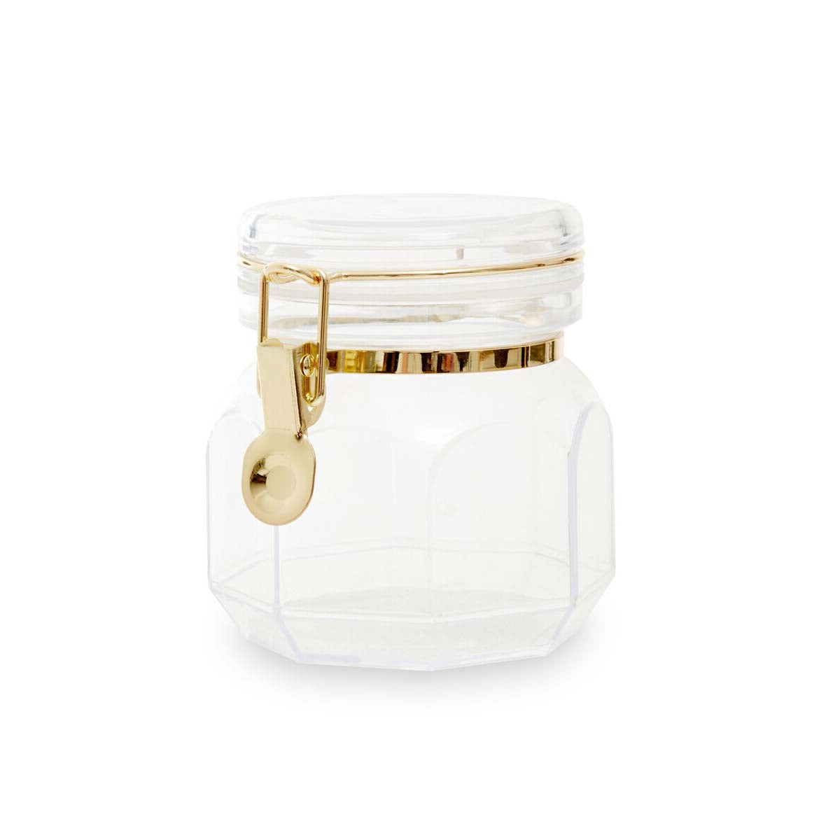 Gozo Hexagon Storage Jar 750 ml