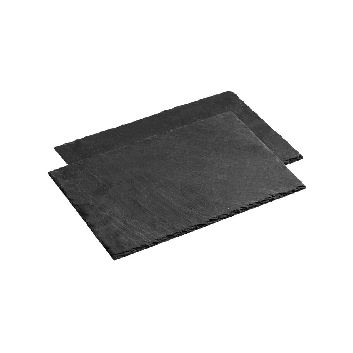 Set Of Two Slate Rectangular Placemats
