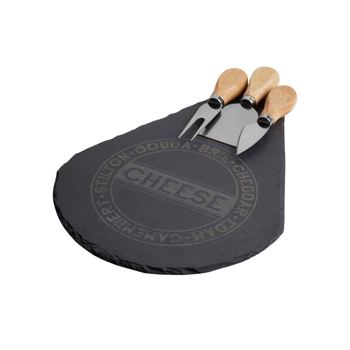 Carter 4Pc Cheese Set