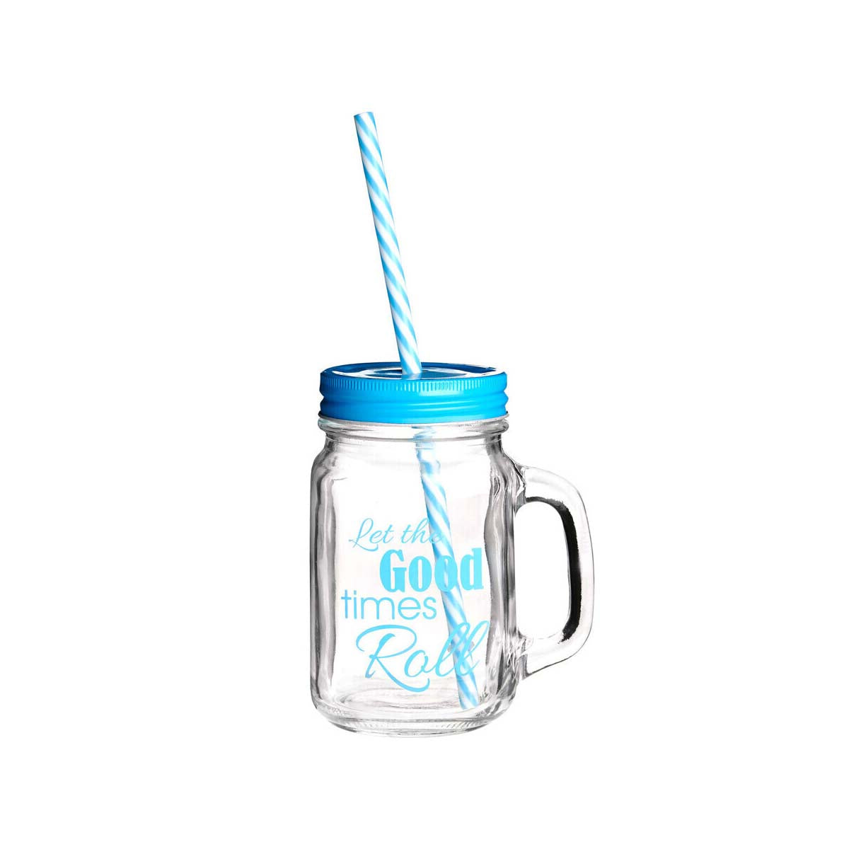 Good Times Square Mason Jar Mug