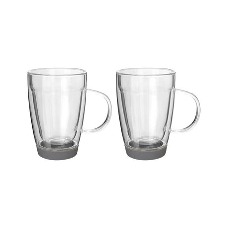 Amari Double Wall Glass Mug 350ml