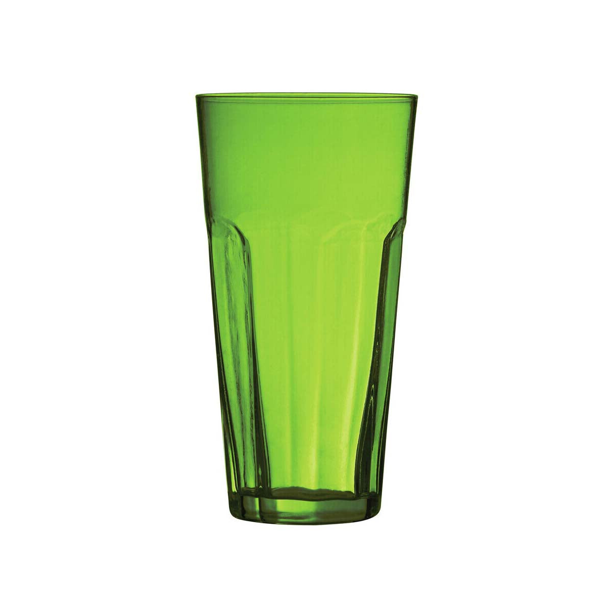 American Diner Green Glass Tumbler