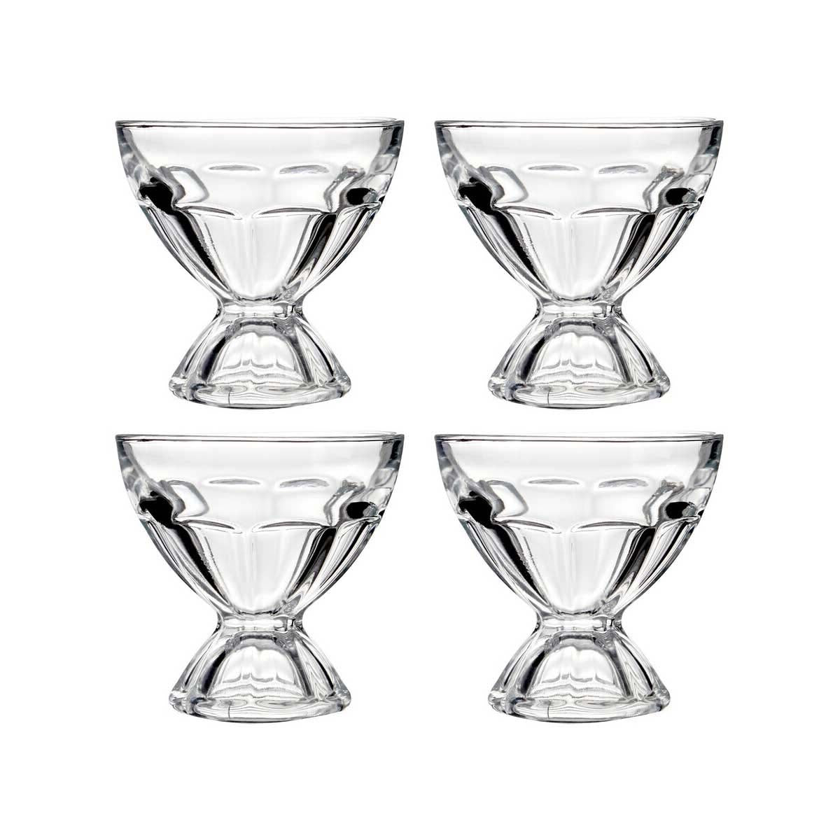 Torta Set Of Four Luxor Sundae Dishes