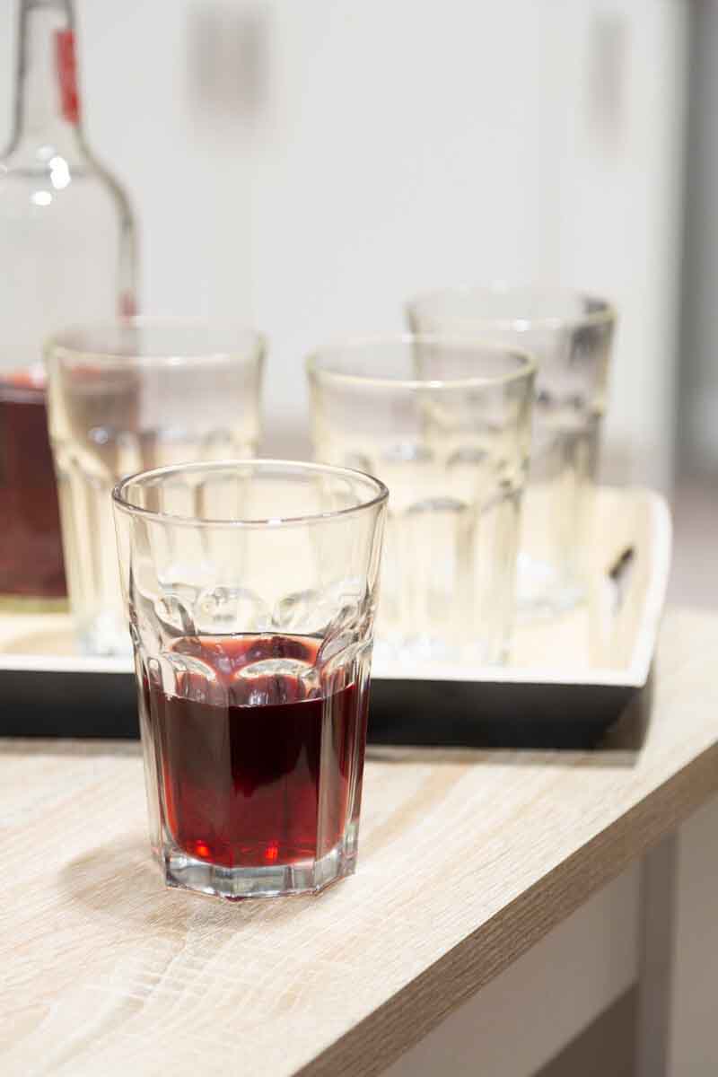 Euri Set Of Four Luxor 500ml Clear Glass Tumblers