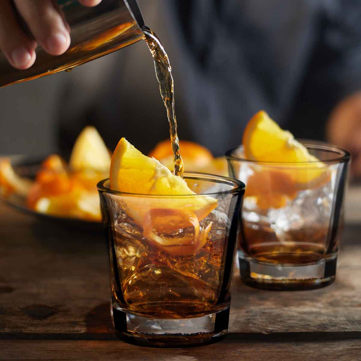 Euri Clear Shot Set Of 6 Glasses 50ml