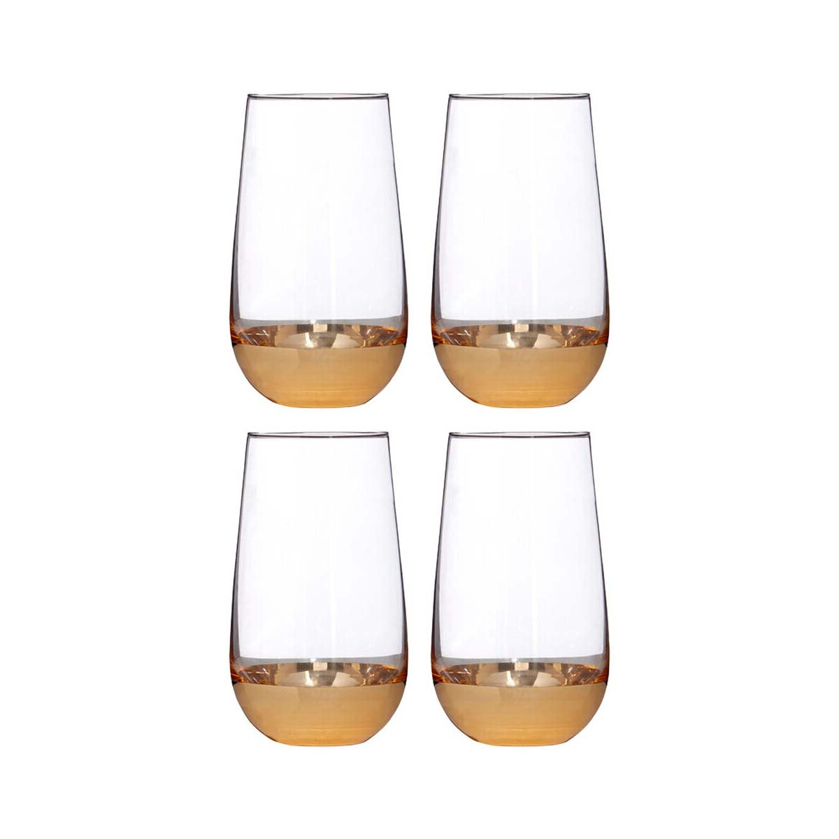 Horizon Set Of Four Highball Glasses