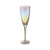 Aurora Set of 4 Lustre Champagne Glasses