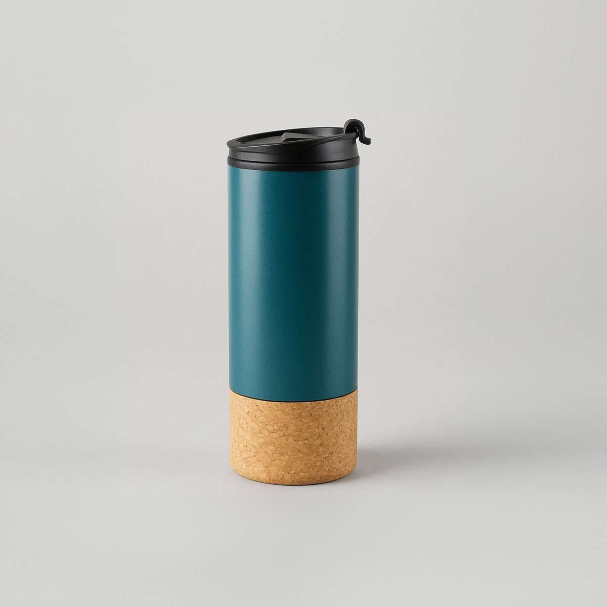 Mimo Dark Green Double Wall Travel Mug