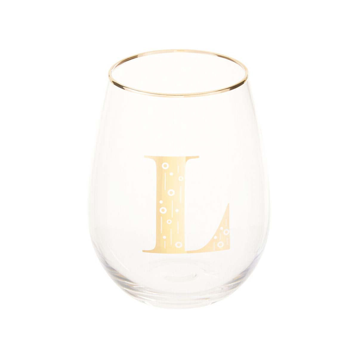 Claro Letter L Curved Tumbler