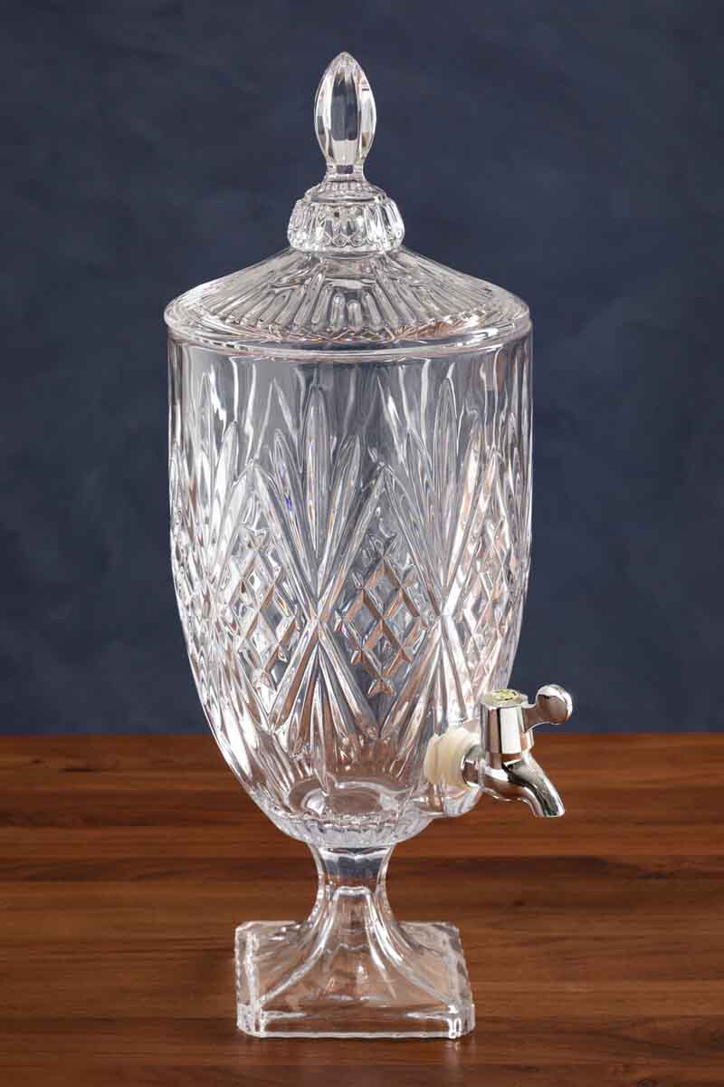 Beaufort Crystal Drinks Dispenser