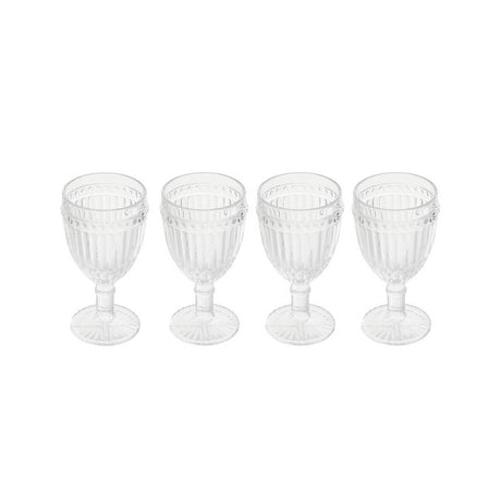 Auclair Set Of Four Wine Glasses