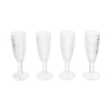 Auclair Set Of Four Champagne Glasses