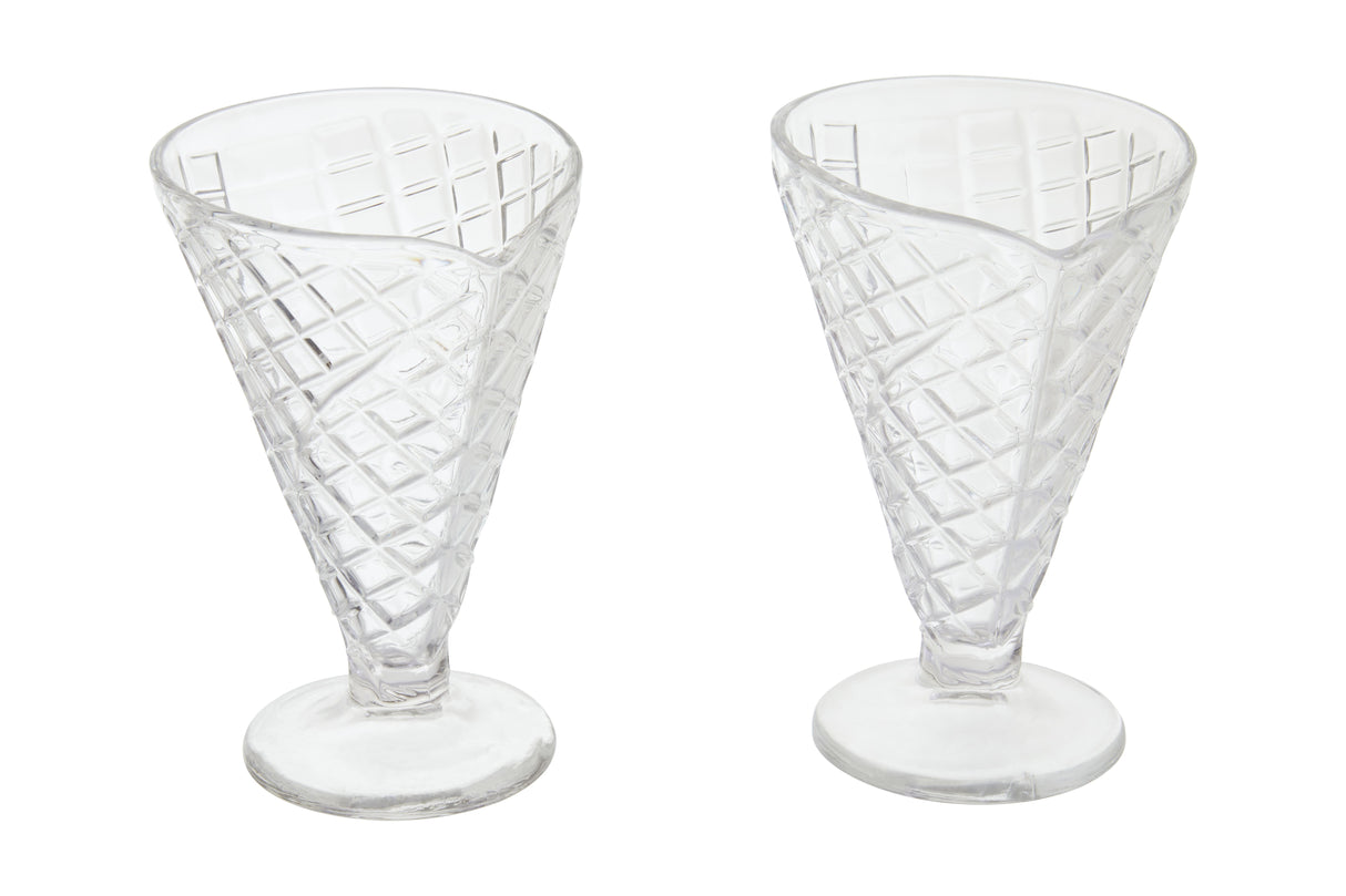 Set Of Four Torta Tapered Sundae Dishes