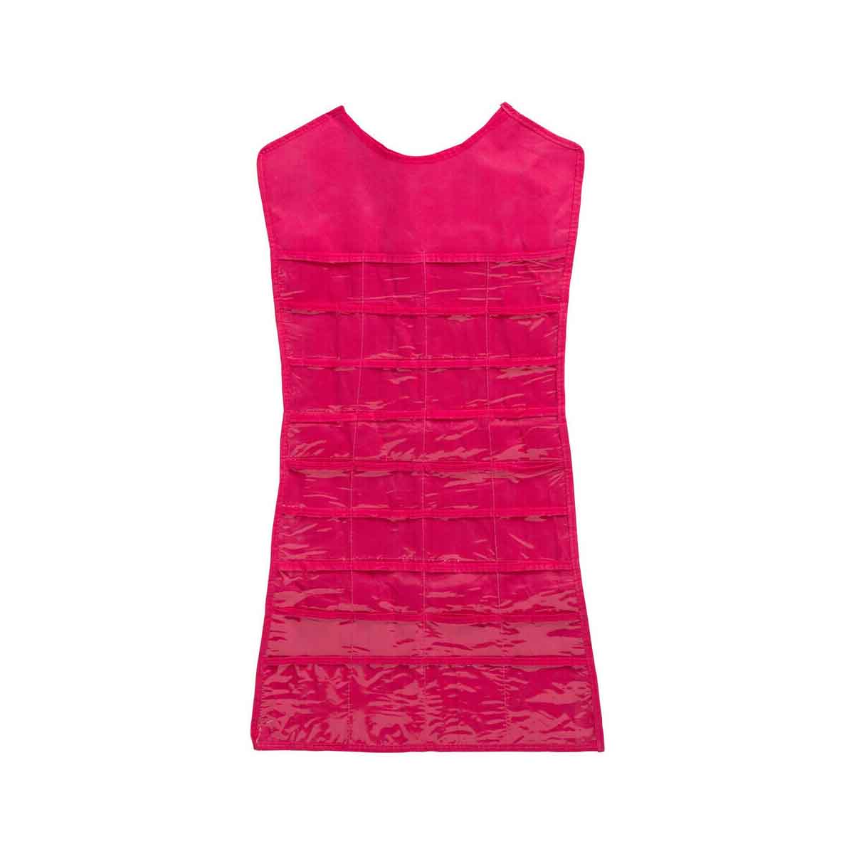 Hot Pink Dress Design Jewellery Organiser