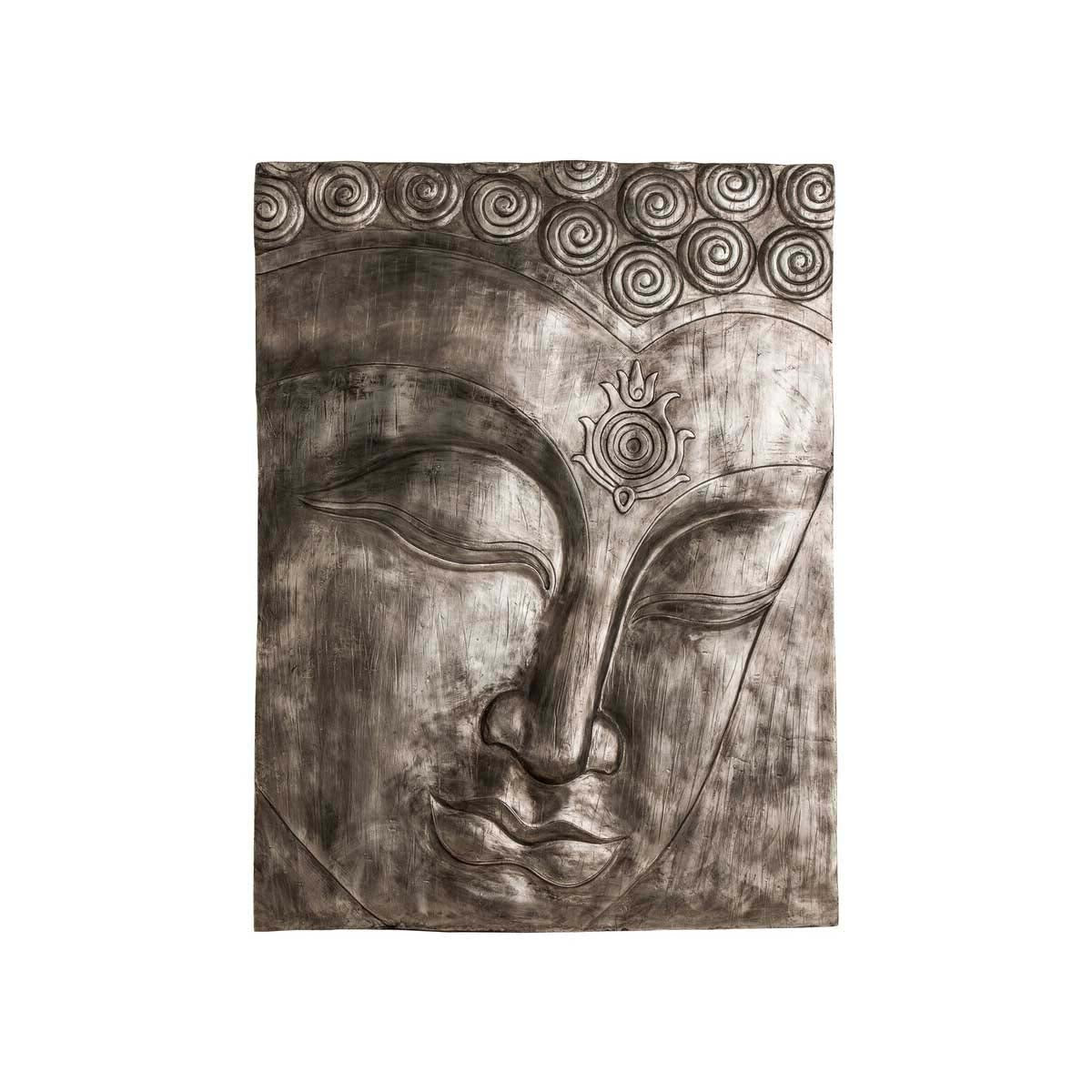 Buddha Large Wall Plaque