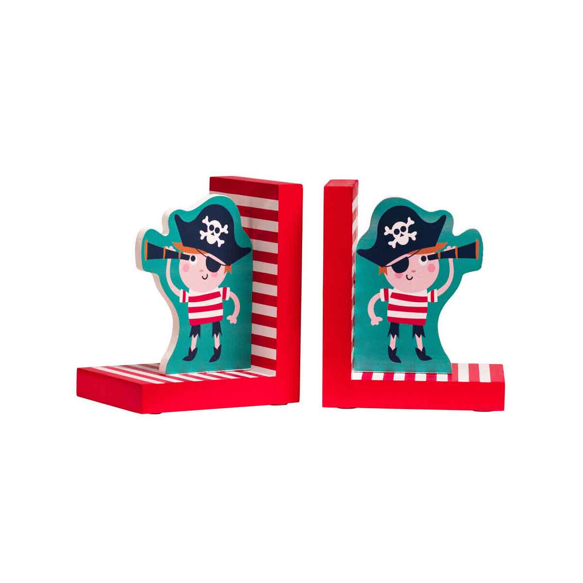 Set of 2 Pirate Bookends