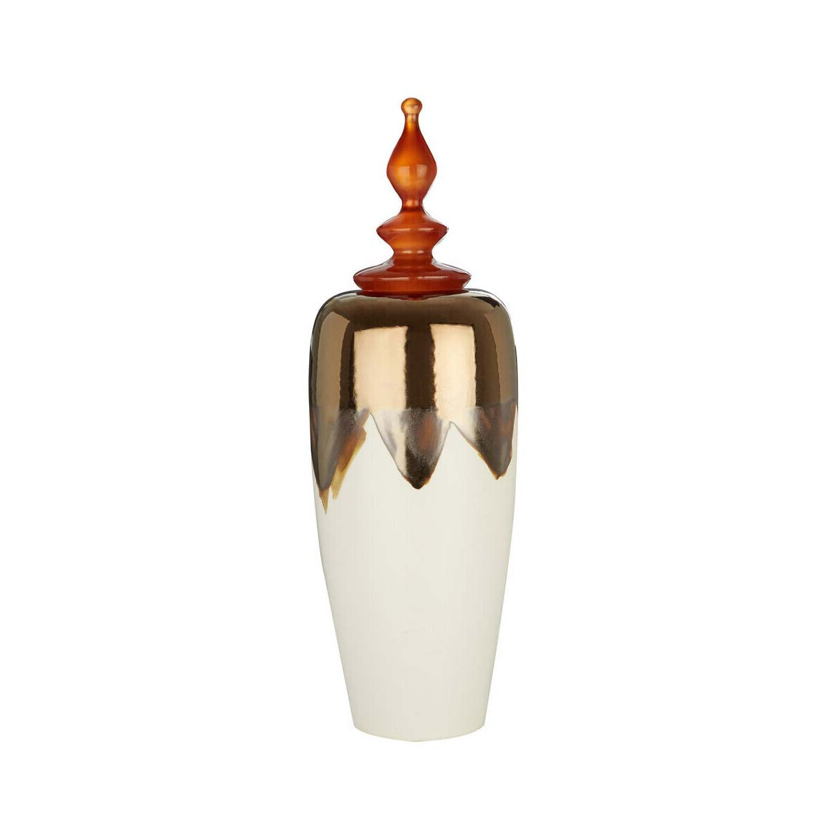 Masai Tall Ceramic Decorative Jar
