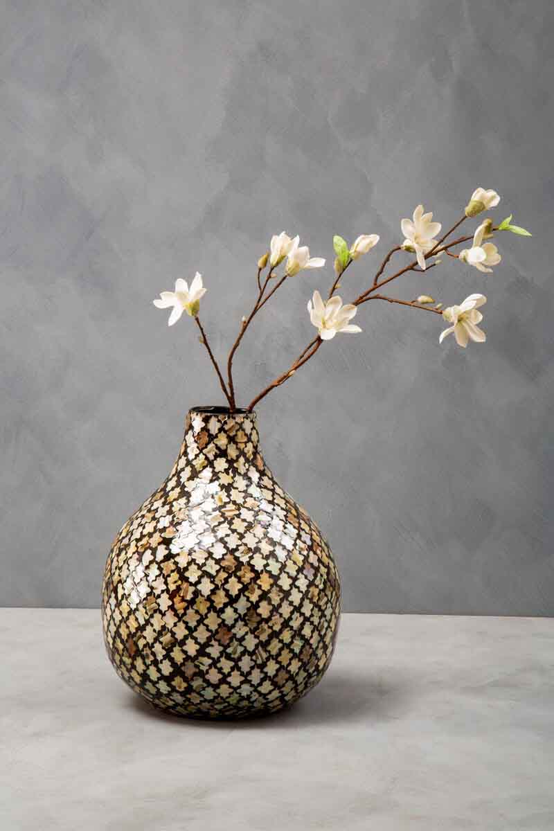 Occo Mosaic Bottle Vase
