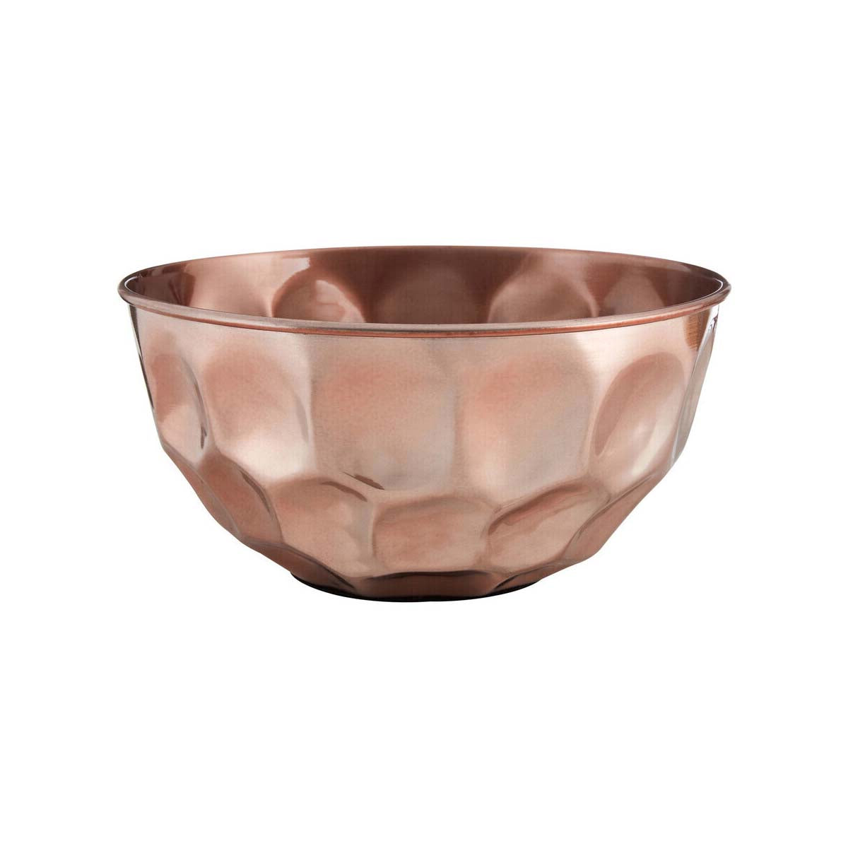 Ravi Copper Finish Bowl