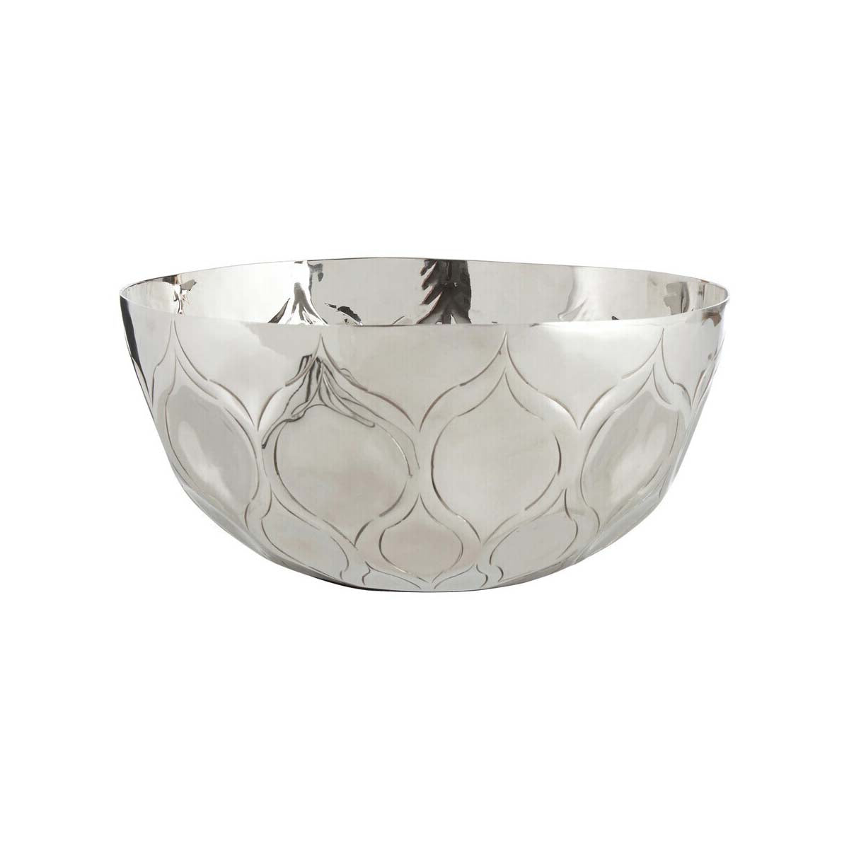 Ravi Bowl With Nickel Finish