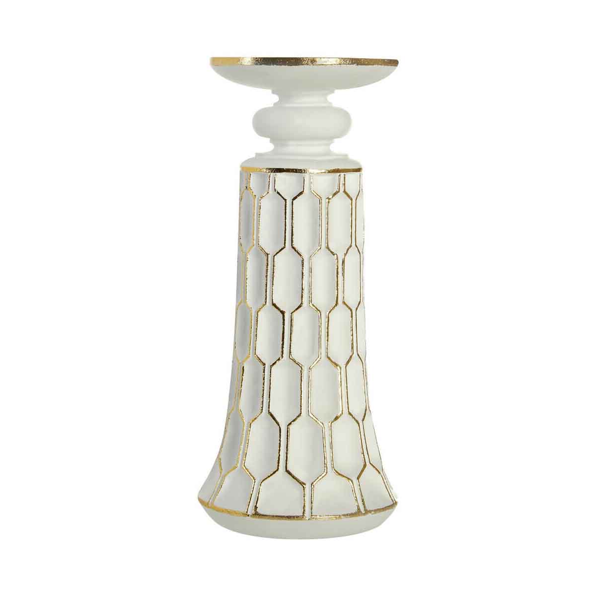 Honeycomb Small Candle Holder