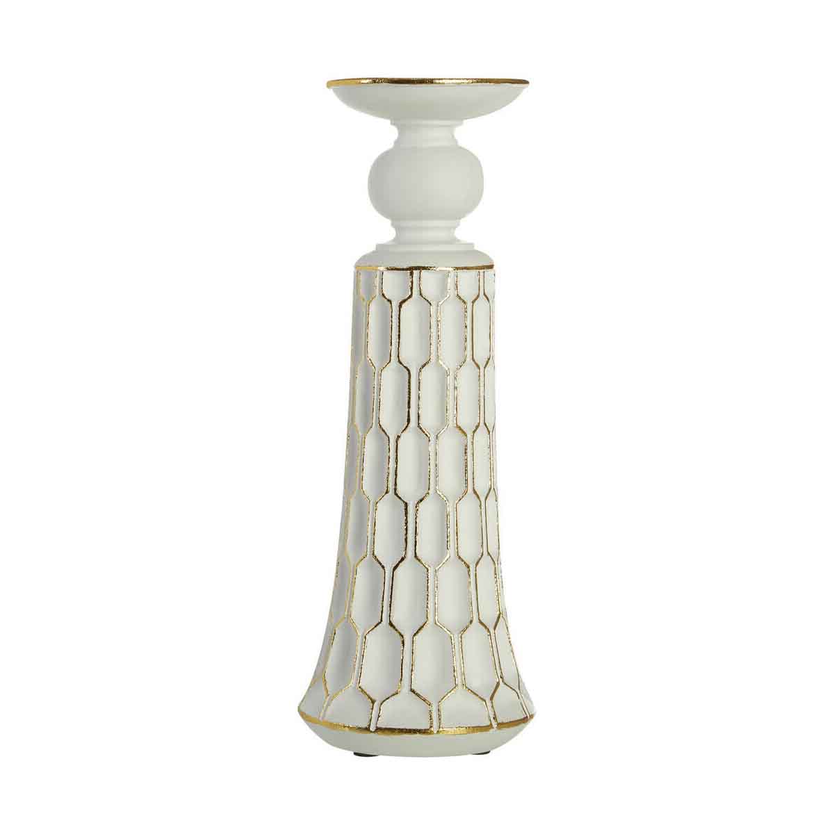 Honeycomb Large Candle Holder