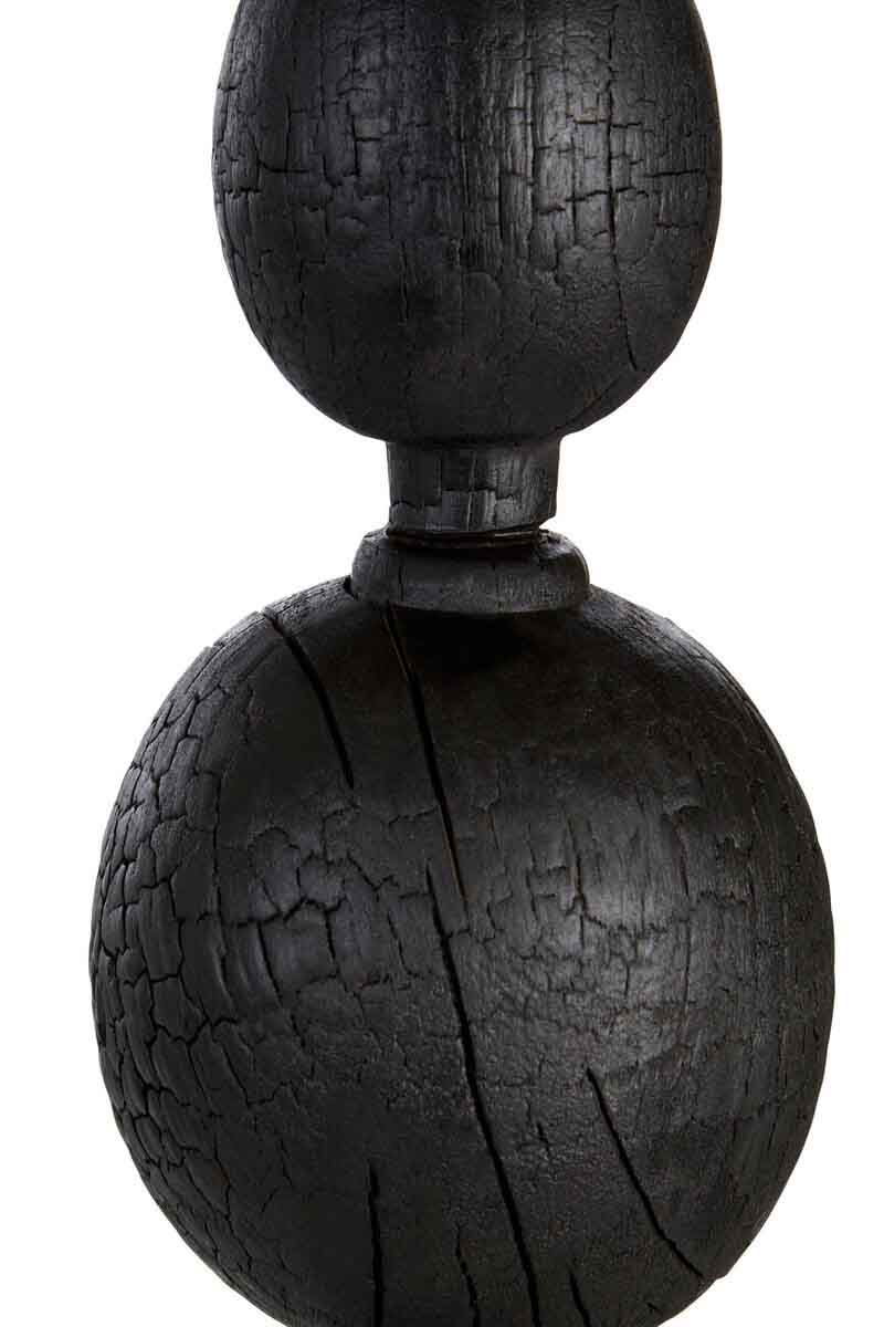 Fidel Rustic Mango Wood Finial